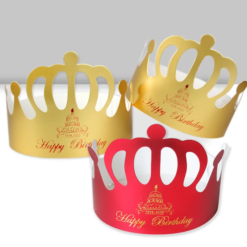 10 шт./лот корона принцессы принца на день рождения Детские праздничные