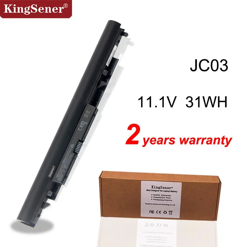 Новый аккумулятор KingSener JC03 для ноутбука HP 15 BS BW 17 HSTNN PB6X 919681 831 DB8B 919701 850 TPN C130