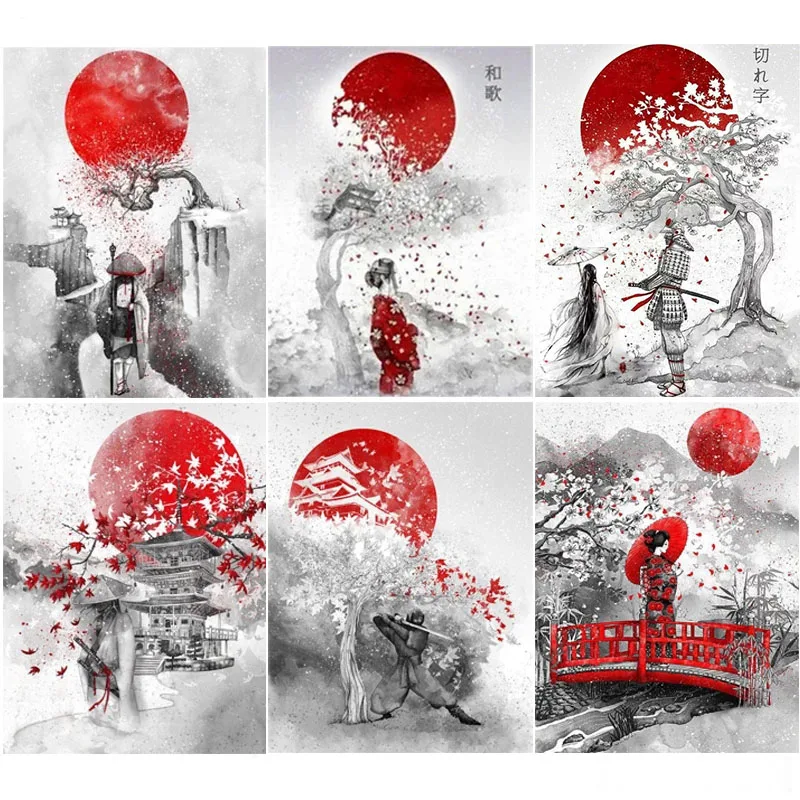 Алмазная 5D картина сделай сам с квадратными и круглыми стразами вышивка