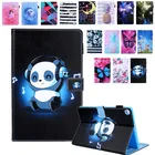 Чехол для планшета Samsung Galaxy Tab S5e 2019 дюйма, телефонT725, смарт-чехол для планшета с автоматическим пробуждениемспящим режимом, ультратонкая подставка, защитный чехол