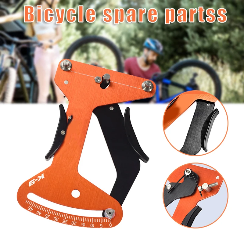 

Инструмент для ремонта велосипедных спицевых колес из алюминиевого сплава