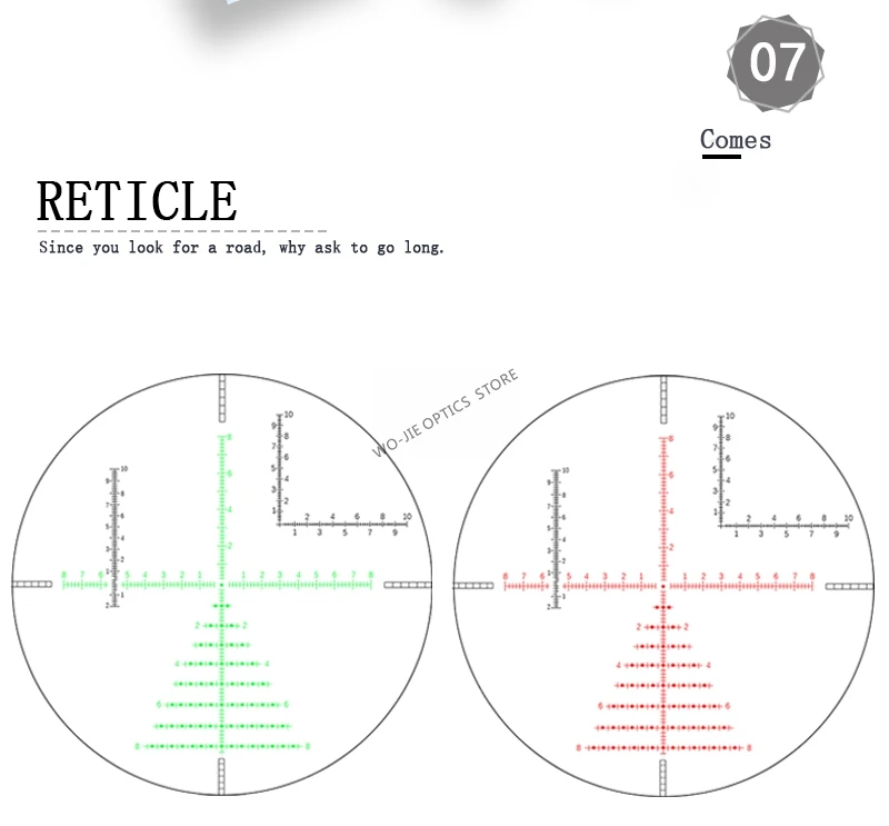 

SNIPER 6-36X56 SFIR DLTW SFP IR-MIL Tactical Optics Riflescope Shooting and Hunting rifle scope With Illumination