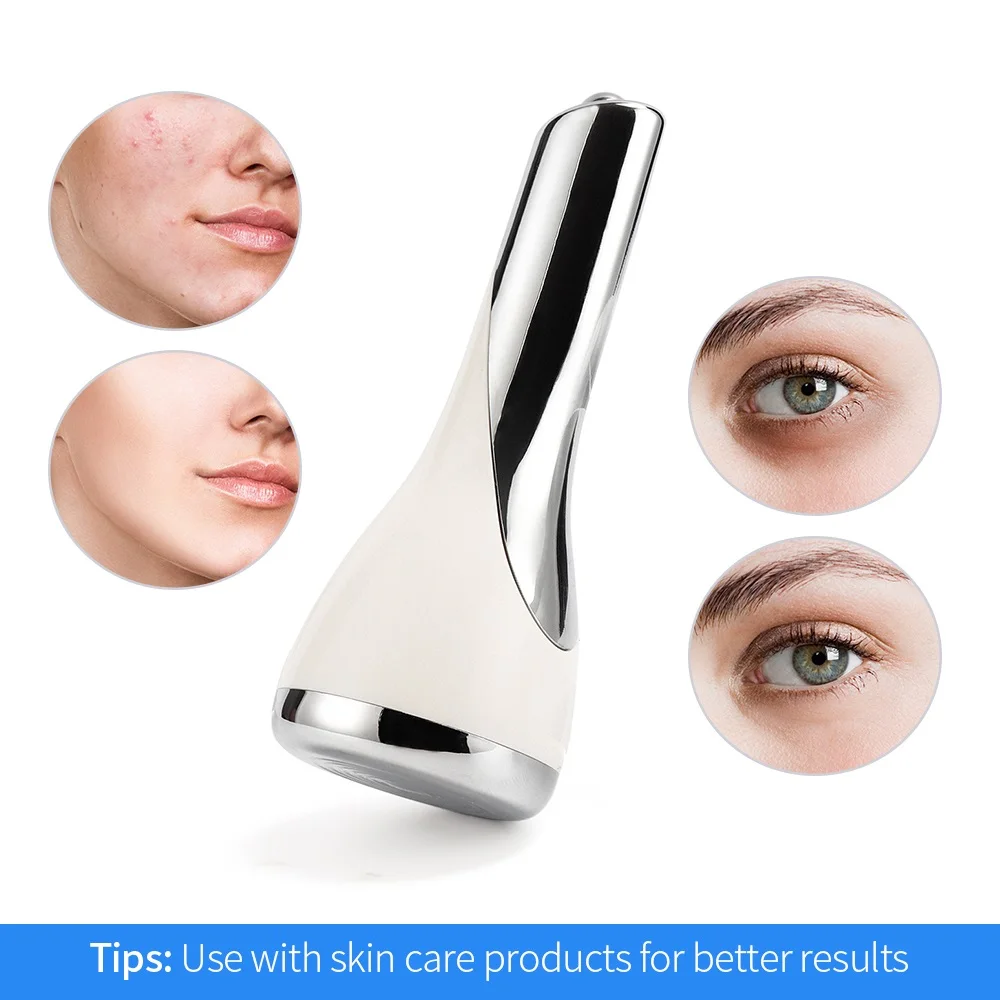 Многофункциональный массажер для подтяжки кожи микротоковое устройство лица