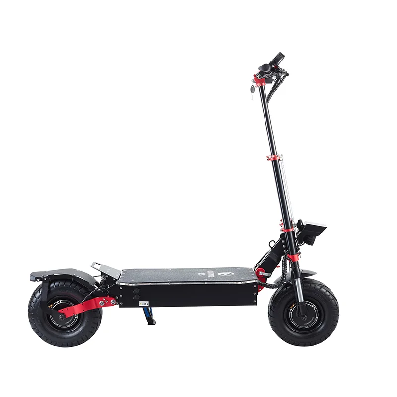 

【K2-066】Hot Folding Electric Adult Scooter 60V 30Ah 5600W Motor e Scooter Better