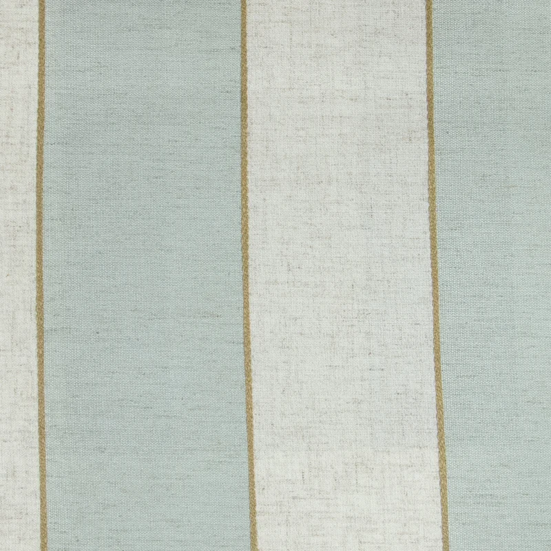 

Mediterranean Cotton and Linen Striped Blackout Curtains for Living Room Bay Windows Bedroom Shade Study Embroidered Curtains