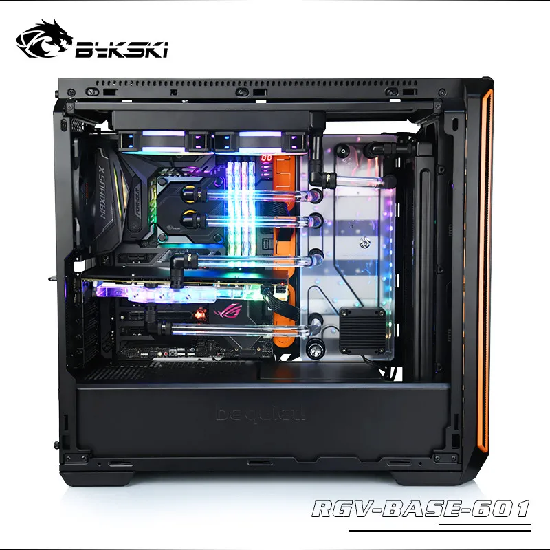 Bykski акриловая водная доска корпус для охлаждения решение использовать RGB/A RGB