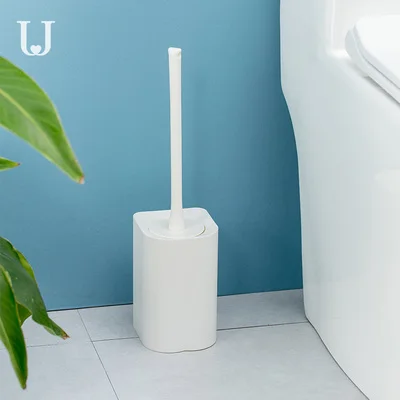Xiaomi Набор ершиков для туалета ванной бытовой гигиенический душ щетка для ванной Чистящая Щетка с длинной ручкой, содержащий базовое L насадка для зубных щеток smart