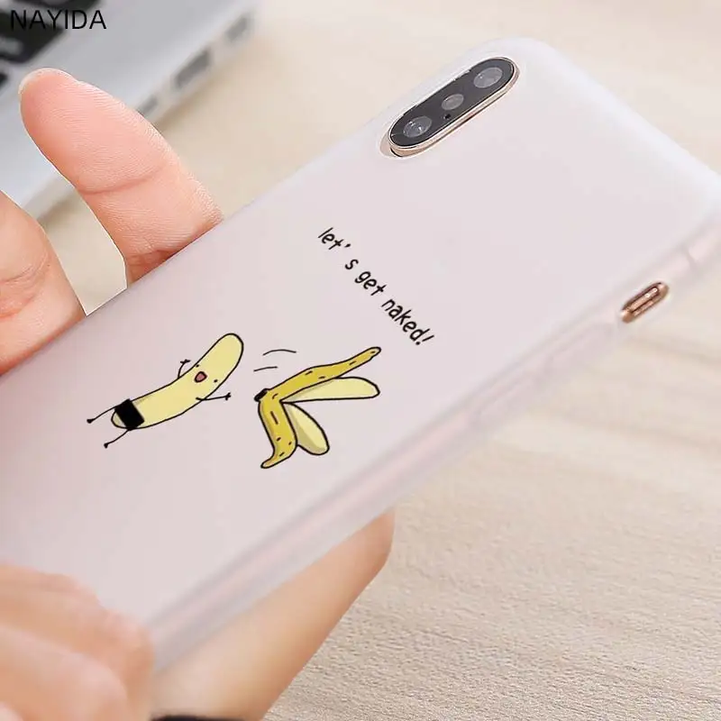 Мягкий чехол для Xiaomi 10 8 A2 A3 Cc9 Lite Mi 9se A1 6X 5X Note Pro Banana Art|Бамперы| |