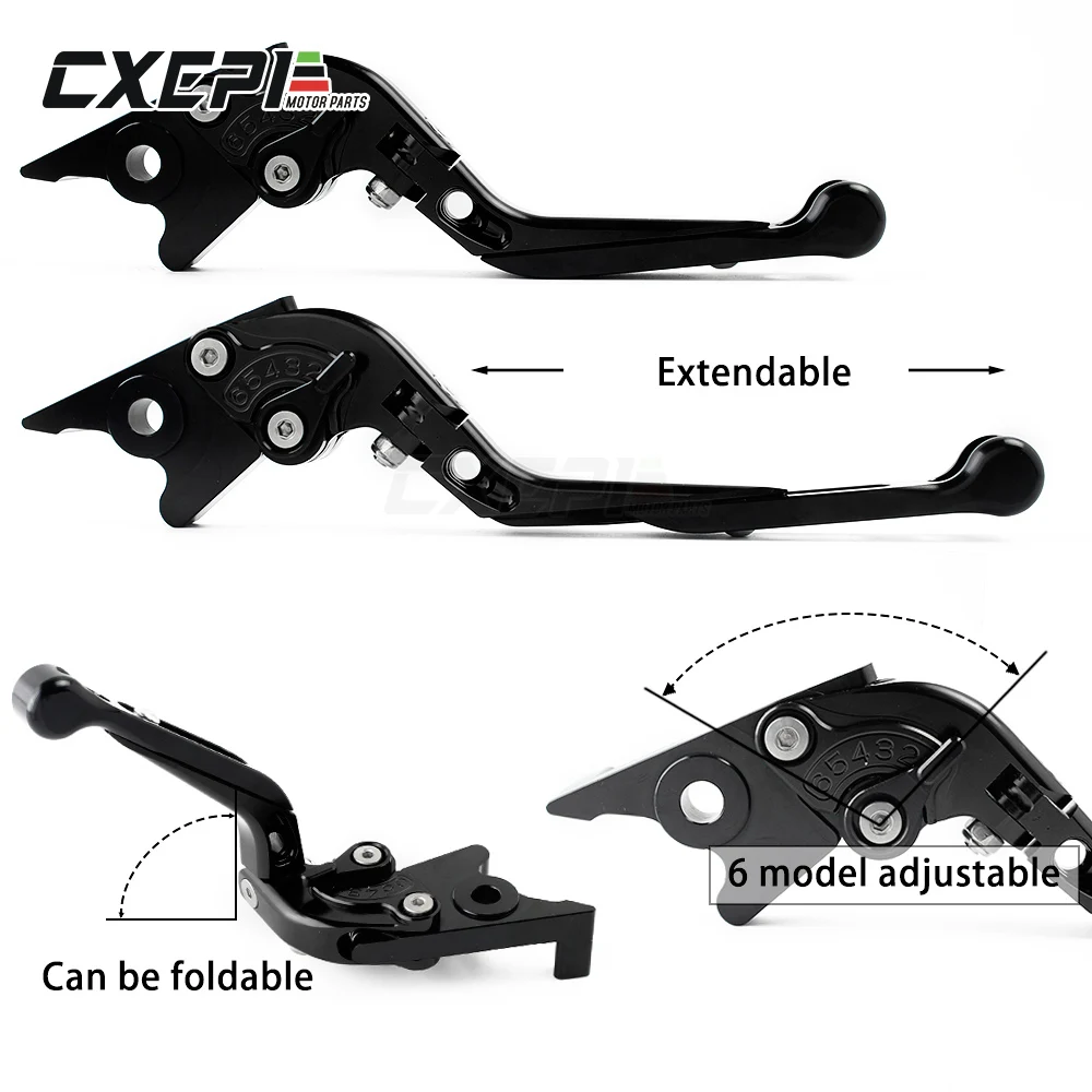 

2020 NEW For YAMAHA TENERE 700 2019-2020 Tenere700 2020 Handle Brake Clutch Motorcycle Accessories Folding Brake Clutch Levers