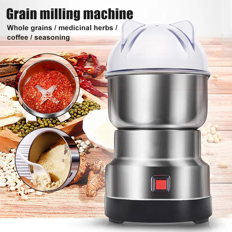 

Multi-function grinder coffee bean seasoning grain electric grinder grinder grain cereal mill LAD-sale