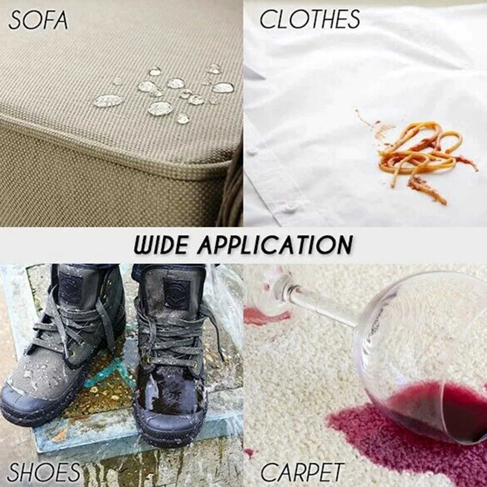 100 мл водонепроницаемый спрей Практичная защита для обуви без запаха Нетоксичная