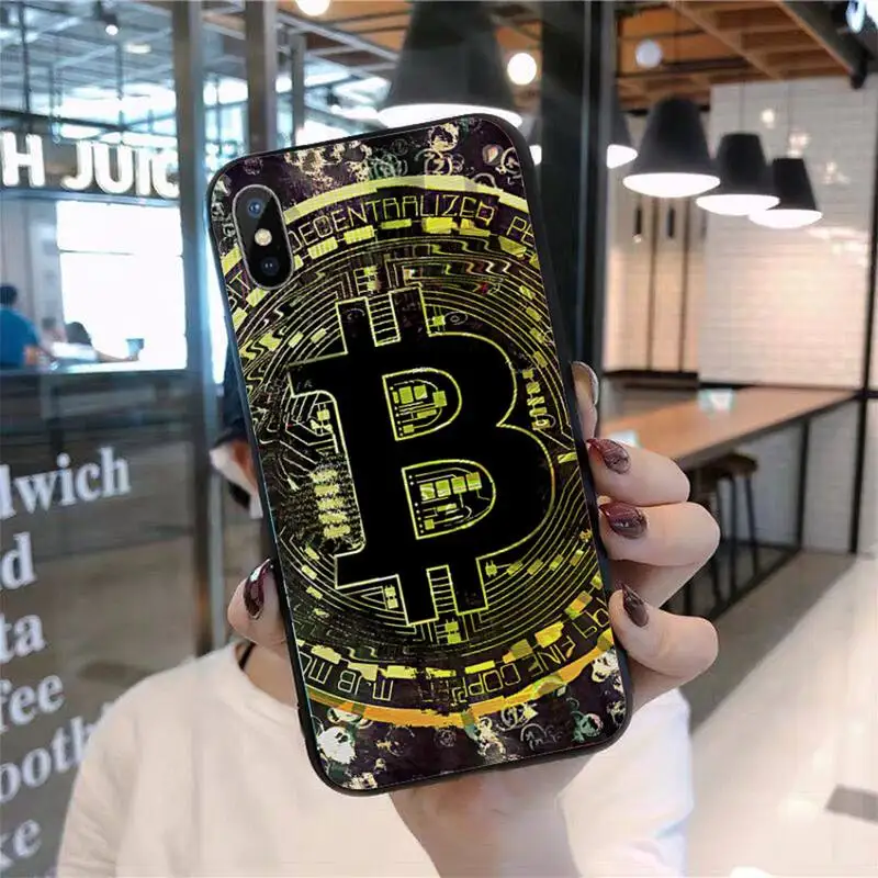 

I Love Accept Bitcoin Phone Case for iPhone 11 12 pro XS MAX 8 7 6 6S Plus X 5S SE 2020 mini