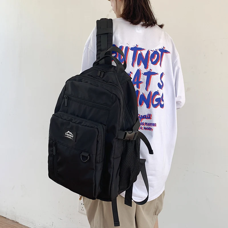 

BB2499 2021 новый простой и повседневный рюкзак Harajuku вместительный рюкзак для колледжа