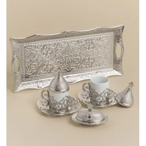 

Authentic Coffee Cup Set for 2 People