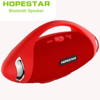 hopestar h37 rugby speaker stereo bluetooth soundbar impermeabile portatile subwoofer senza fili con funzione di accumulatori e