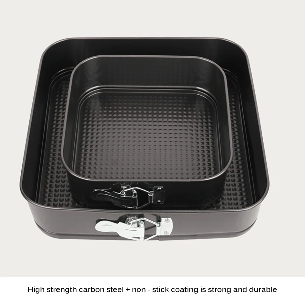 

1/3Pcs Removable Bottom Non-Stick Metal Bake Mould Round Cake Pan Bakeware Carbon Steel Cakes Molds Kitchen Accessories