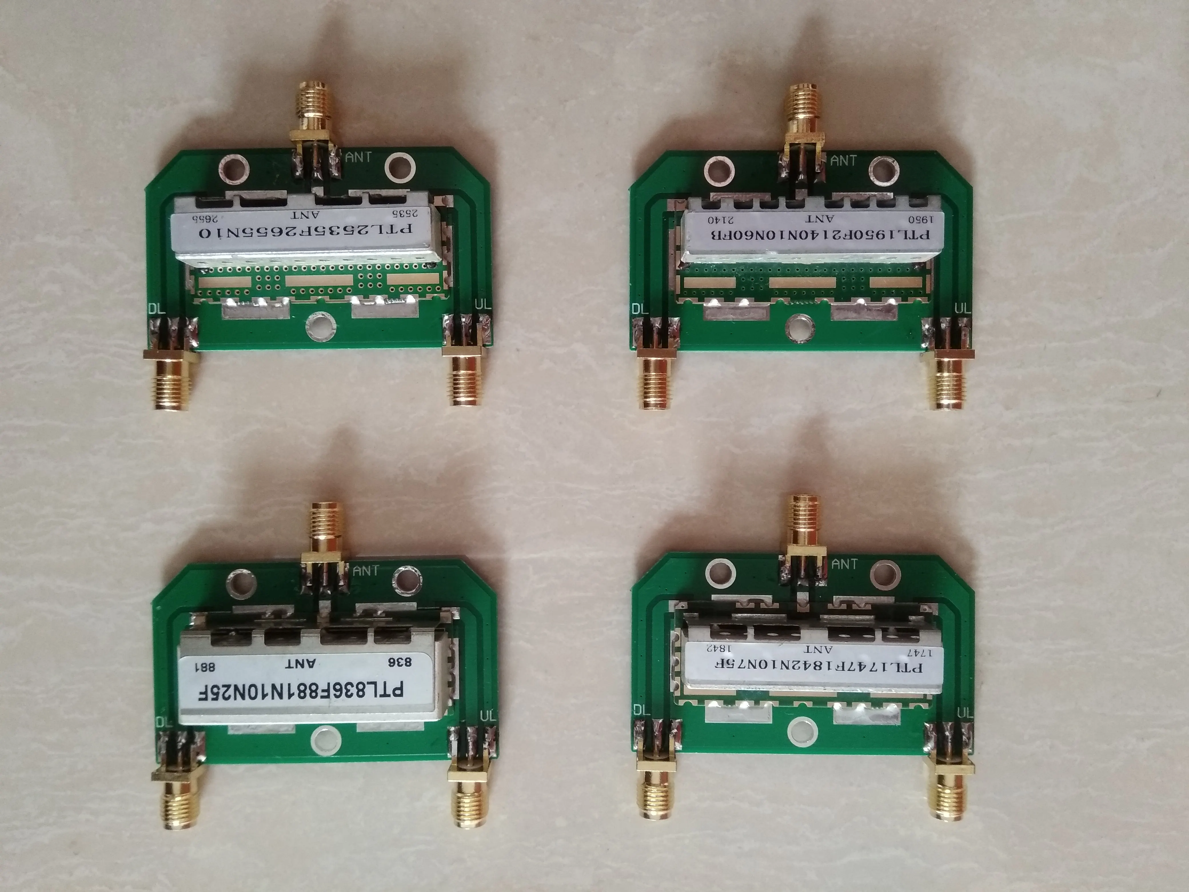 

LTE, OAI, SRSLTE Duplexer BAND1 BAND3 BAND5 BAND7 Support USRP