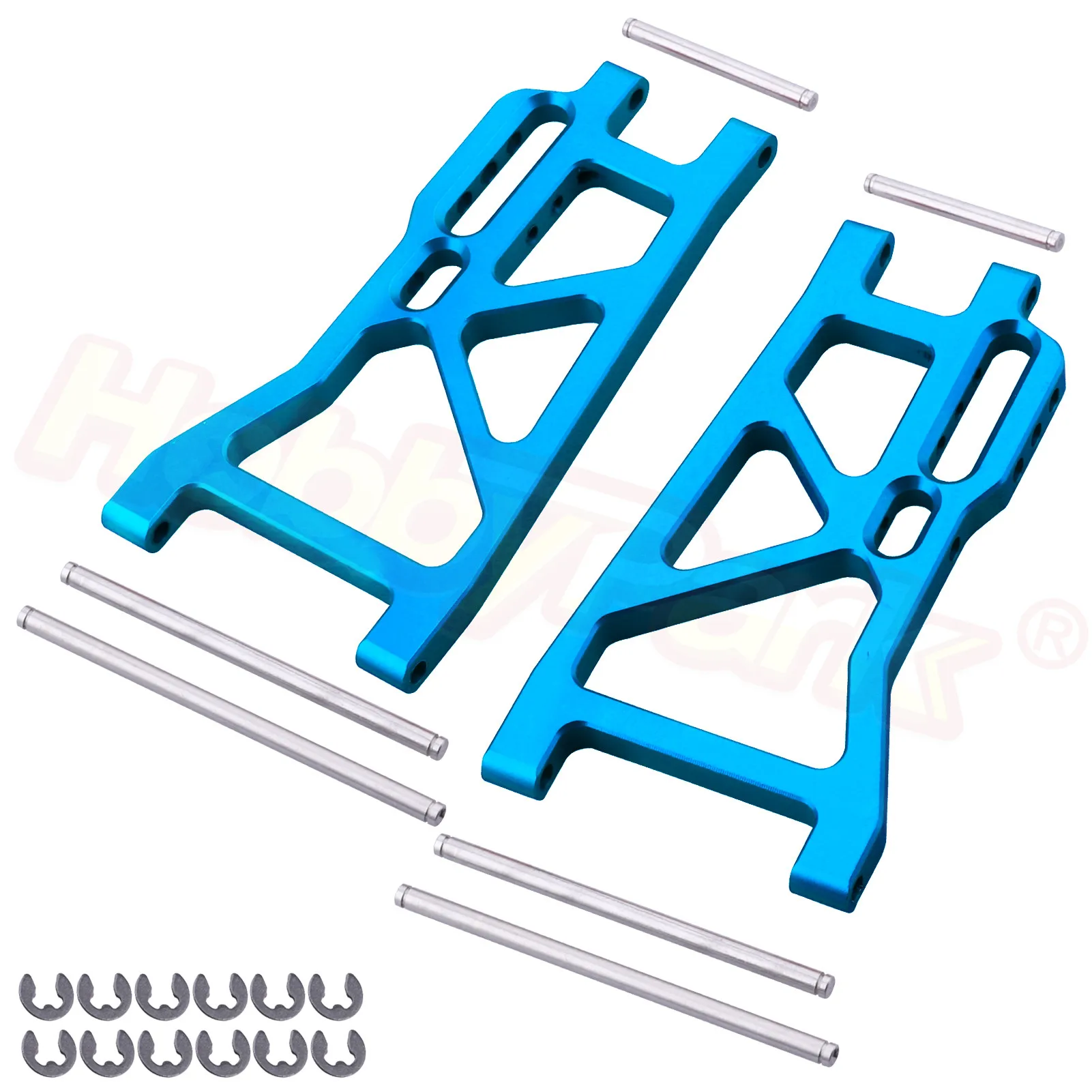 Задний нижний подвесной рычаг FS Racing 513008 (AL.) Для 1/10 монстр ТРАКА 51805 FS538 10YW багги 53625