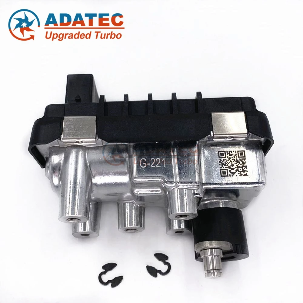 Электропривод Turbo G-221 G221 712120 6NW008412 728680 758226 4S7Q6K68 2EN электронный перепускной клапан