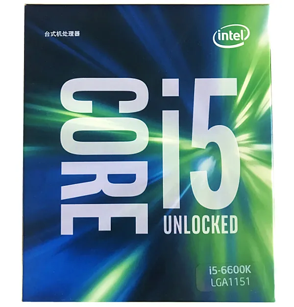 Intel Core I5 6600k Цена