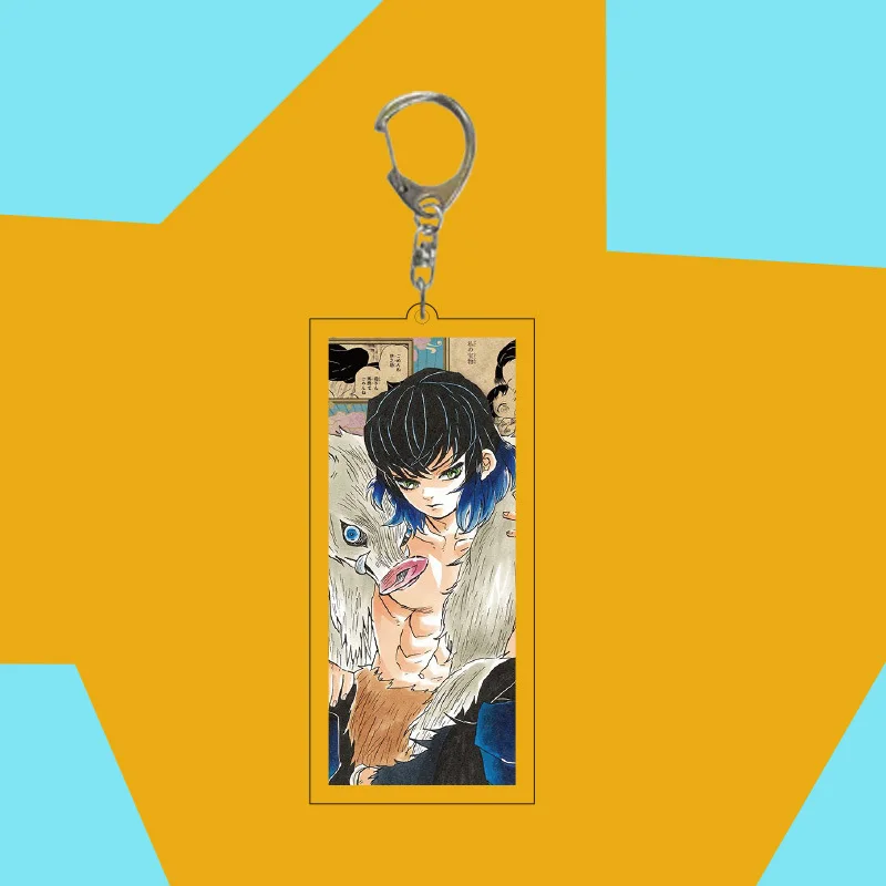 

Anime Demon Slayer Key Chains Brinco Blade Of Ghost Keychain Role Play Kamado Tanjirou Same Student Knapsack Accessory Keyring