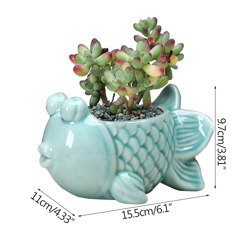 Сказочное украшение для сада горшки цветов суккулентов цветочный горшок