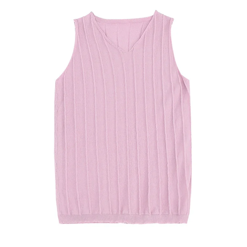 

Knit Vest Age For 4 - 14 Years teenage Girls School Sleeveless Tops 2021 New Arrival Children Clothes Pink Big Girls Waistcoats