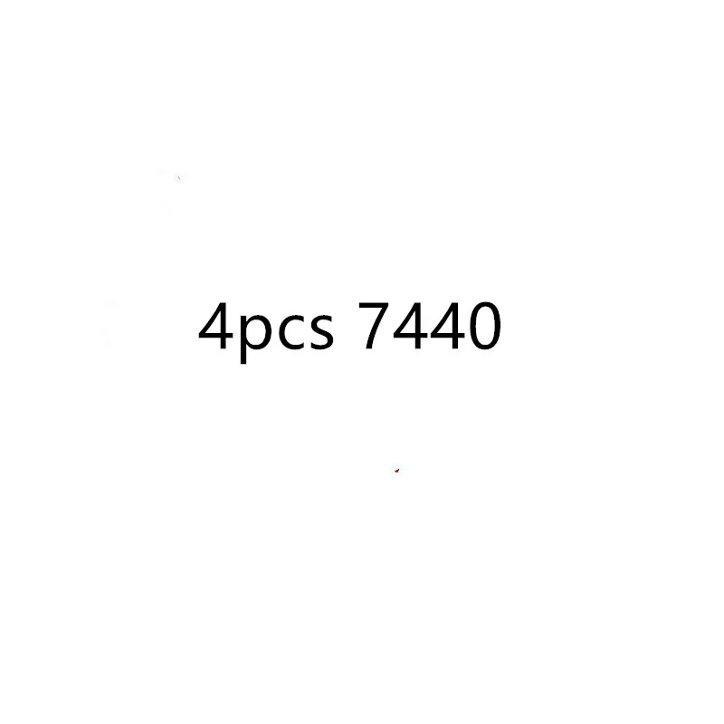 4pcs 7440 4 шт./1 шт. Автомобильный задний светильник s рулевое управление тормозной сигнал мигание Янтарный 12 В 1156PY BAU15S PY21W светодиодный 33SMD тормозной рулевой светильник - Испускаемый цвет: 4pcs 7440