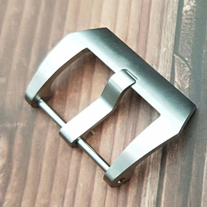 22mm Slv buckle 24 мм 26 мм черный белый оранжевый Камуфляж красный синий зеленый серый мягкий водостойкий резиновый ремешок для часов для panerai ремень, булавка, пряжка бесплатный инструмент - Цвет ремешка: 22mm Slv buckle
