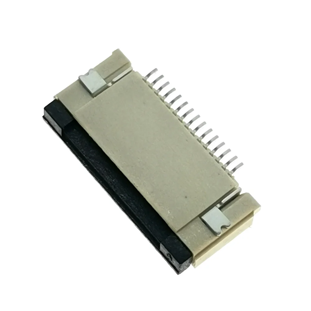 Разъем для кабеля FPC/FFC 15 контактов 0 5 мм 50 шт.|cable guitar|connector samsungcable v8 |