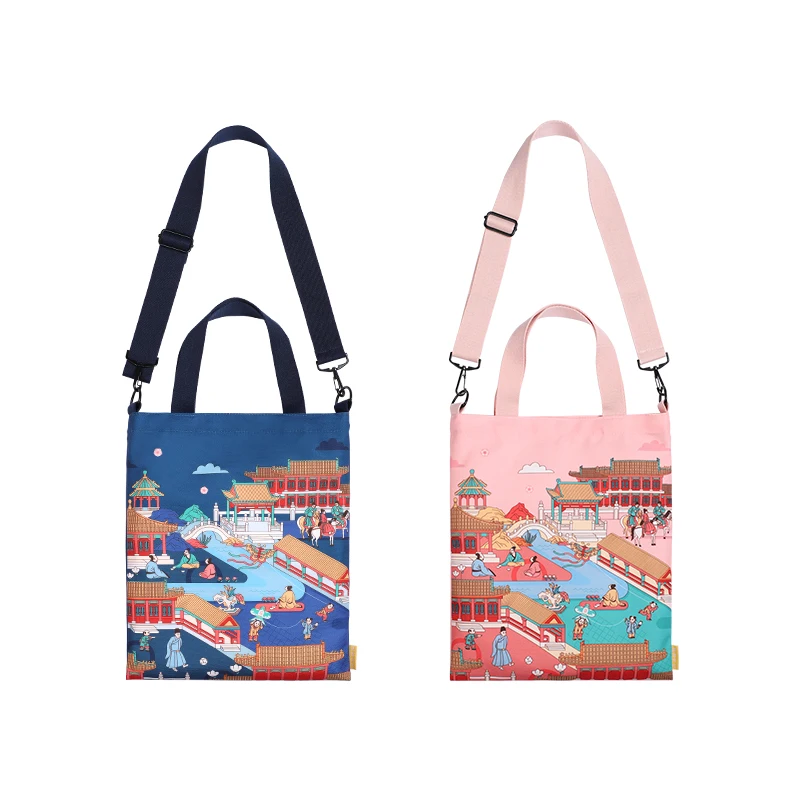 

Celesta Forbidden City Canvas Bag Handbag Palace Museum designer handbags high quality bags for women 2021 new luxury handbags