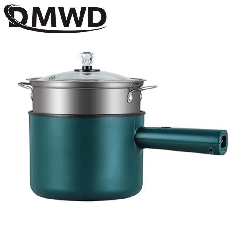 Многофункциональная электрическая плита DMWD горячий горшок мини антипригарная