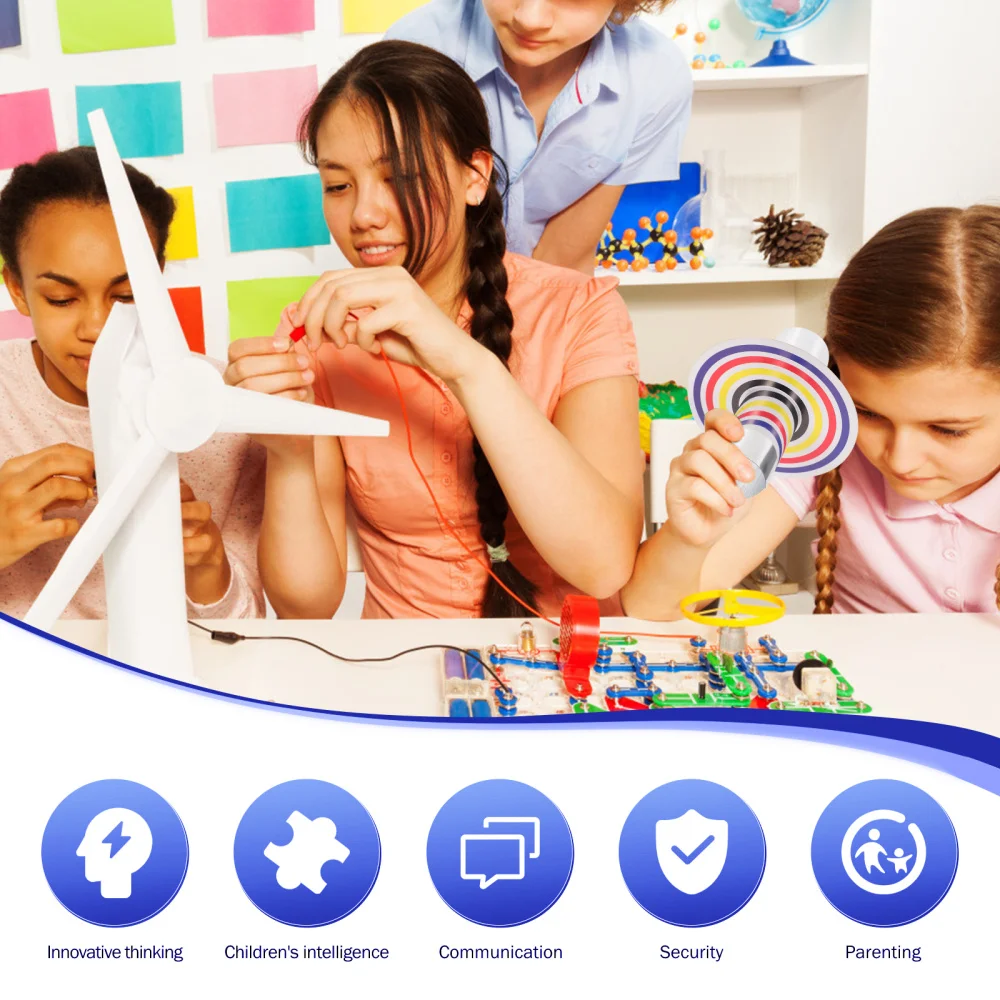 

6 Pcs DIY Mirror Making Papers Students DIY Papers Scientific Educational Toys