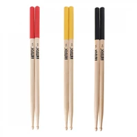 2pcs 5a maple drumsticks professional wood drum sticks multiple color options for drum
