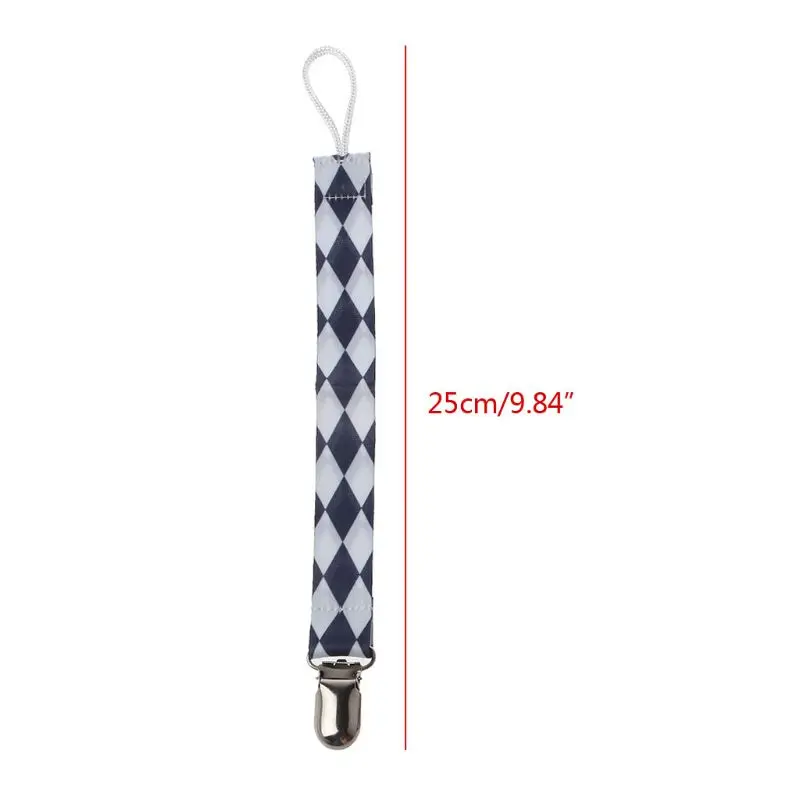

4 Pack Baby Pacifier Chain Clip Teether Dummy Soother Holder Nipple Leash Strap
