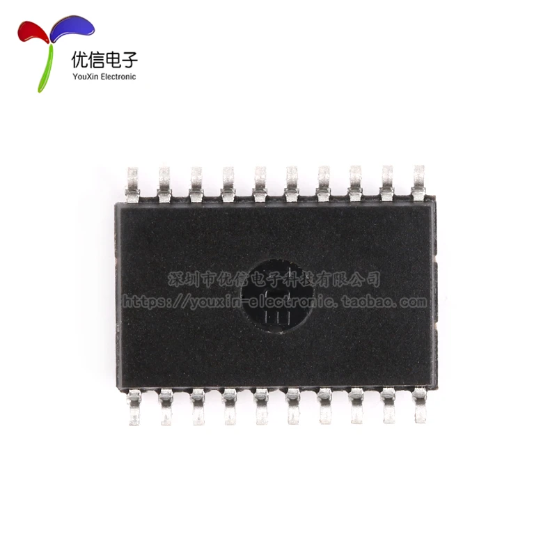 Оригинальный STC (макрокристаллический) патч STC11F02E 35I SOP20G