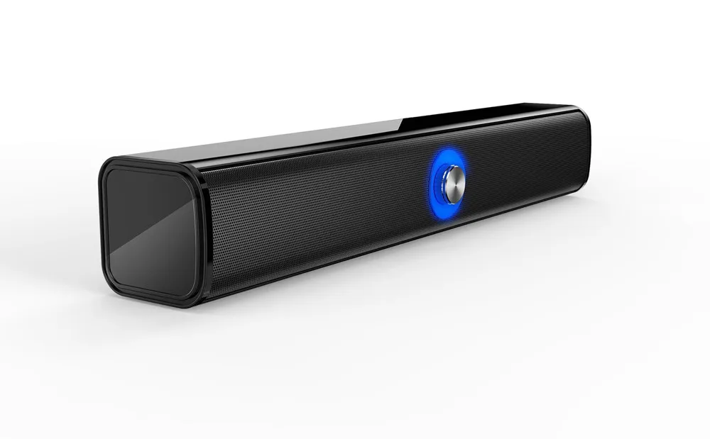 ТВ Колонка Беспроводная Bluetooth Колонка портативный музыкальный плеер стерео Бас Звук Объемный домашний кинотеатр звуковая система полоска динамик
