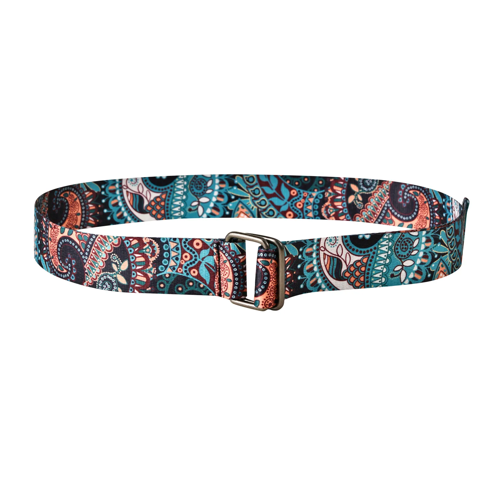 

Designer Luxury Fashion Girl Elastic Belt New Dress Skirt Elastic Wide Waist Seal Gold Round Buckle Women's Decorative Belts