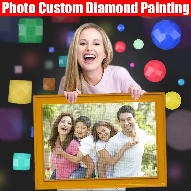 special drill diamond painting Custom Made Layout Diamond Painting 5D Diy Diamond Embroidery Full Round& Square Drill Diamond Mosaic Cross Stitch Present 5D DIY Diamond Painting hot