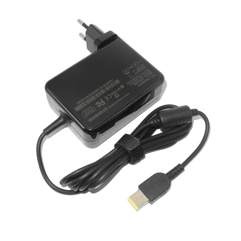 20V 4.5A 90W контактный тип заглушка для разъема питания ноутбука адаптер переменного
