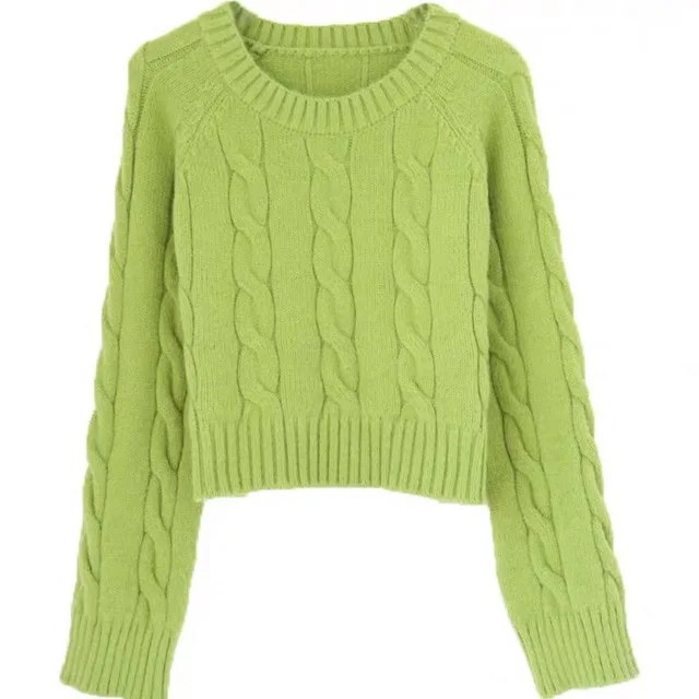 Новые свитера для женщин осень зима модный базовый пуловер женские джемперы с