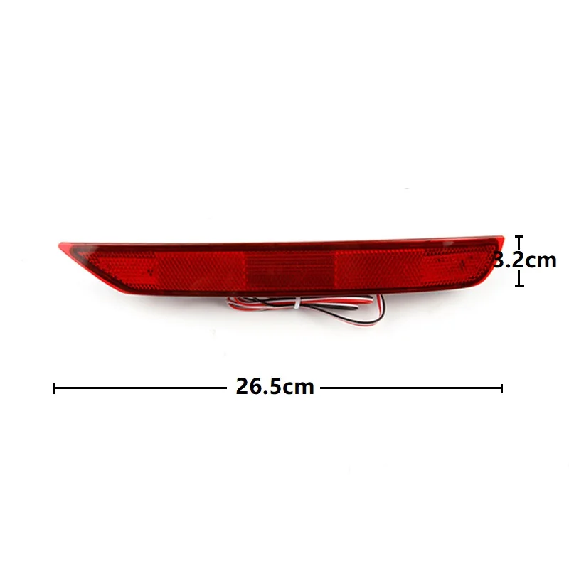 2 шт. отражатель для заднего бампера светодиодный ная противотуманная фара Subaru