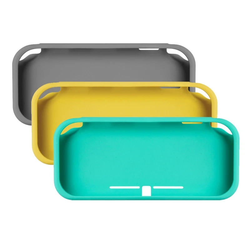 Silicone Protective Half Pack Pure Colour Case Cover for Switch Lite Console | Электроника