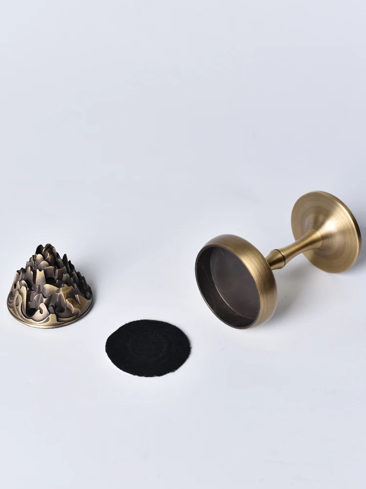 

Chinese Brass Incense Burner Living Room Luxury Vaporizer Vaper Smoke Buddha Incense Burner Incensario Home Decor DB60XX