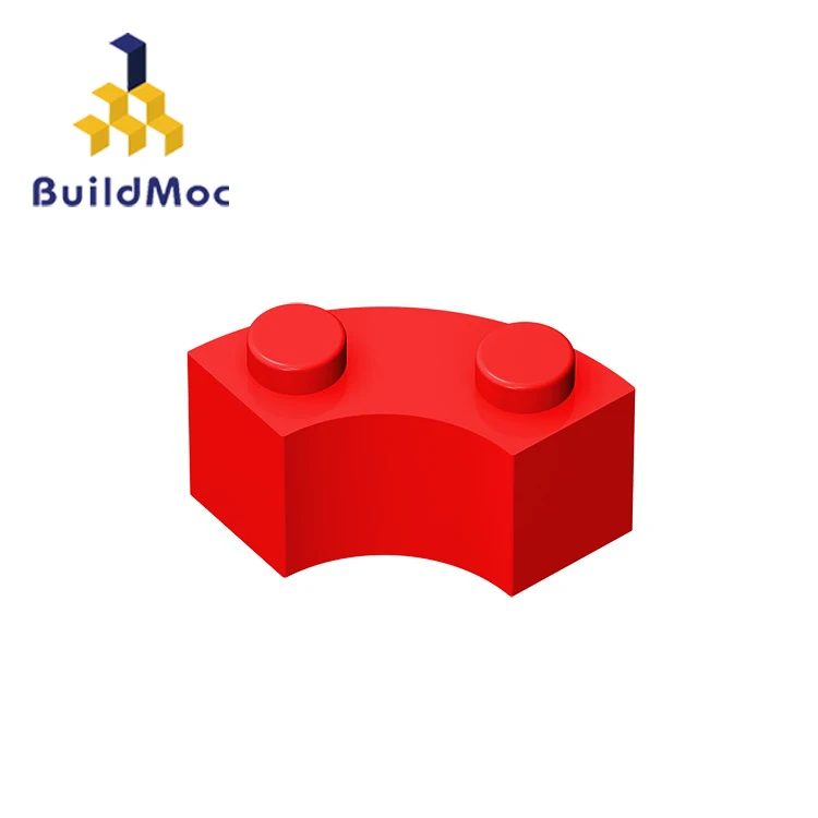 

BuildMOC 85080 3063 2x2 curved brick high-tech Changeover Catch For Building Blocks Parts DIY Educatio