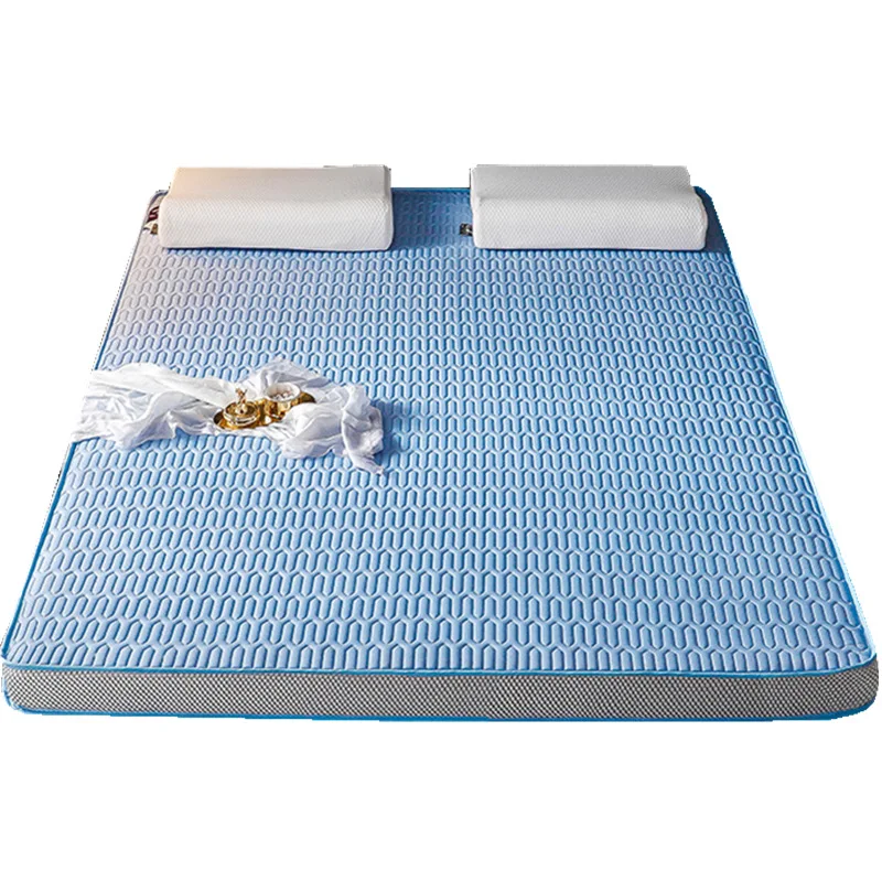 

Thick Cool Feeling Latex Mattress Rubber Mattress Bedroom Single Double Tatami Mattress Twin Size
