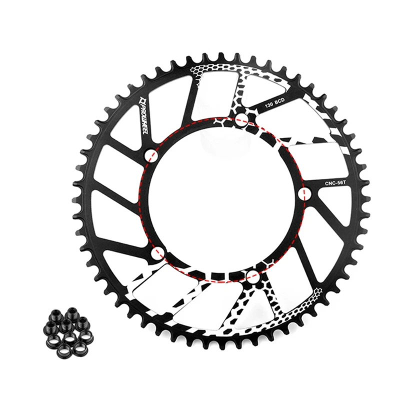 

Fold Bicycle Chainrings FD17 56Y 58Y 60Y Sprocket FD19 56T 58T 60T Tooth Plate