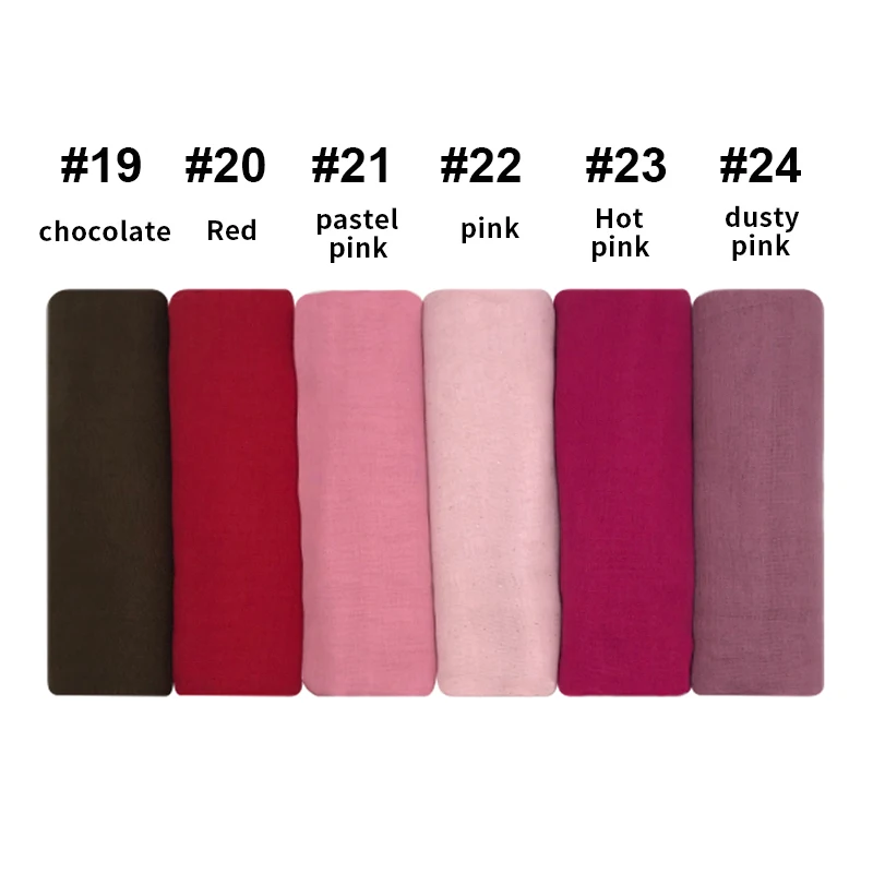 Большой Простой шарф макси однотонный хиджаб модные накидки шали из вискозы и