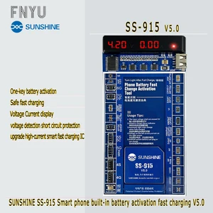 ss 915 universal battery activation board quick charging with usb cable iphone samsung android cell phone battery repair tool free global shipping