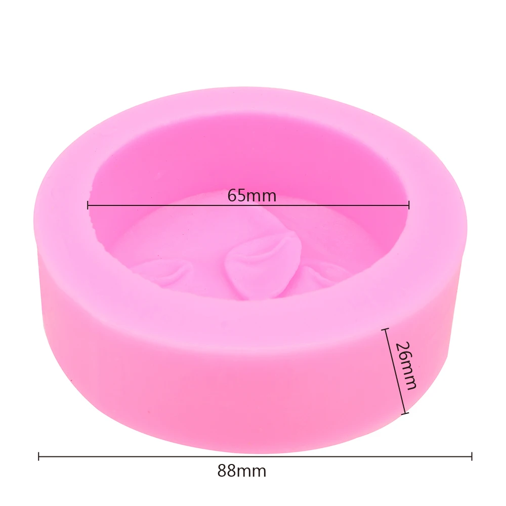 HILIFE сделай сам помадка фотоэлемент из силикона солнце луна лица форма